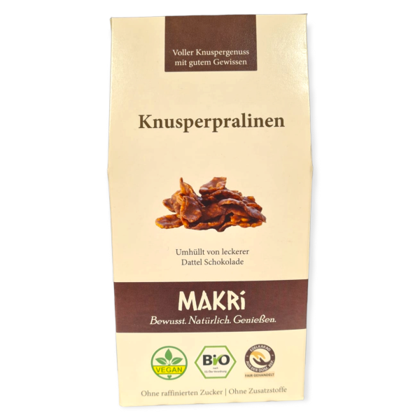 Makri Knusperpralinen 80g